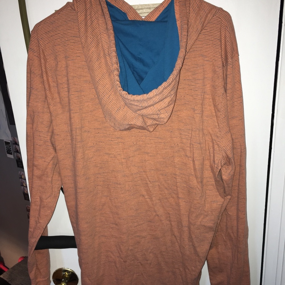 patterned sweatshirt